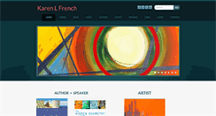 Desktop Screenshot of karenlfrench.com